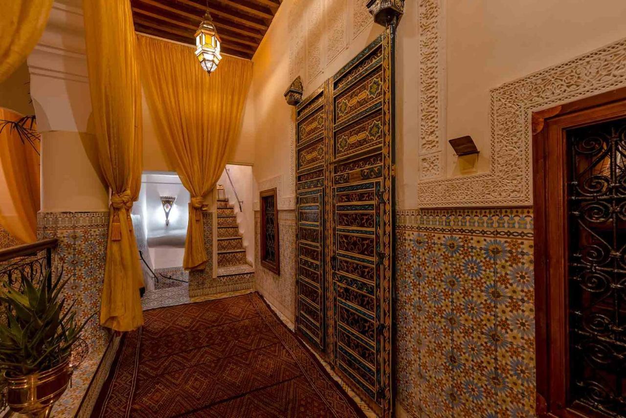 Abelia Traditional Riad Marraquexe Exterior foto